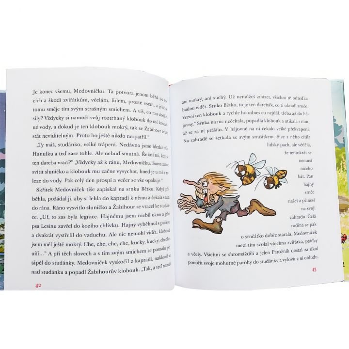 Medovníček detektivem J.L.