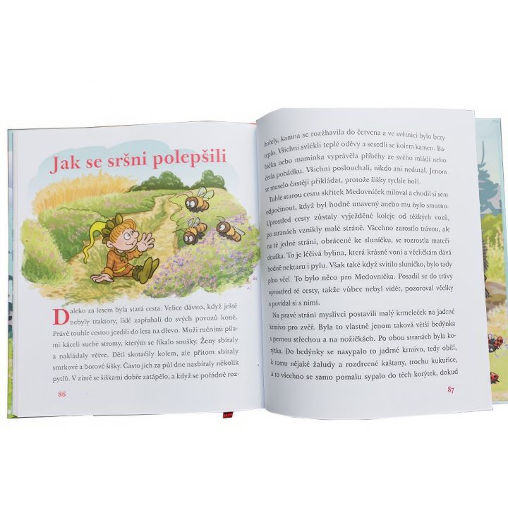 Medovníček detektivem J.L.