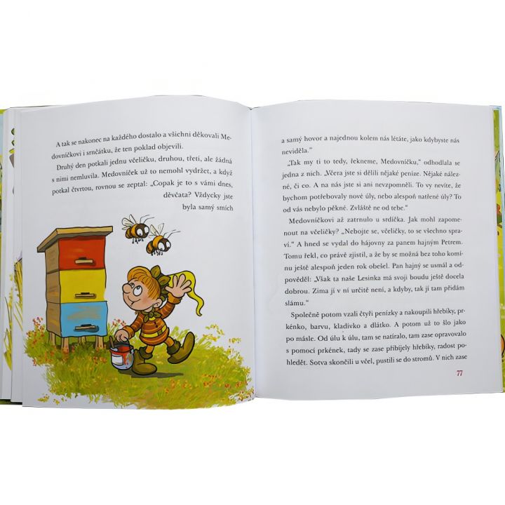 Medovníček a Medulka J.L.