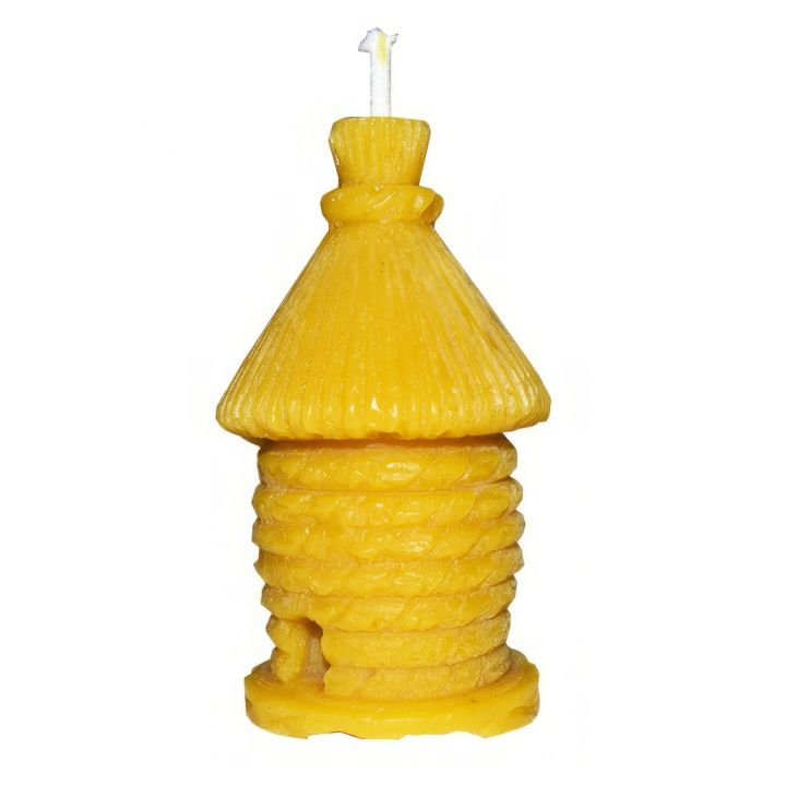 Silikonová forma na svíčky - úl 10 cm - LZ058