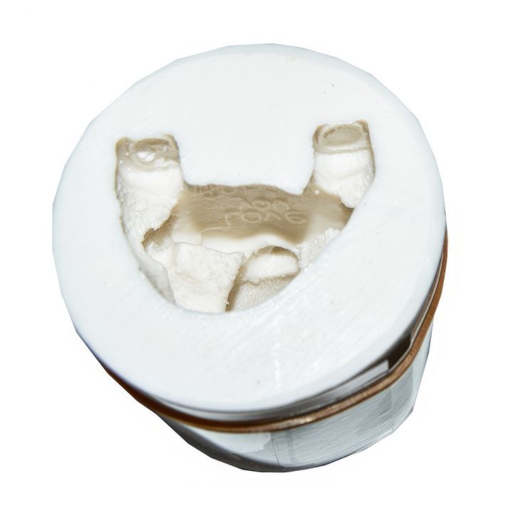 Silikonová forma - medvídek se srdcem - 6,5 cm - LZ116