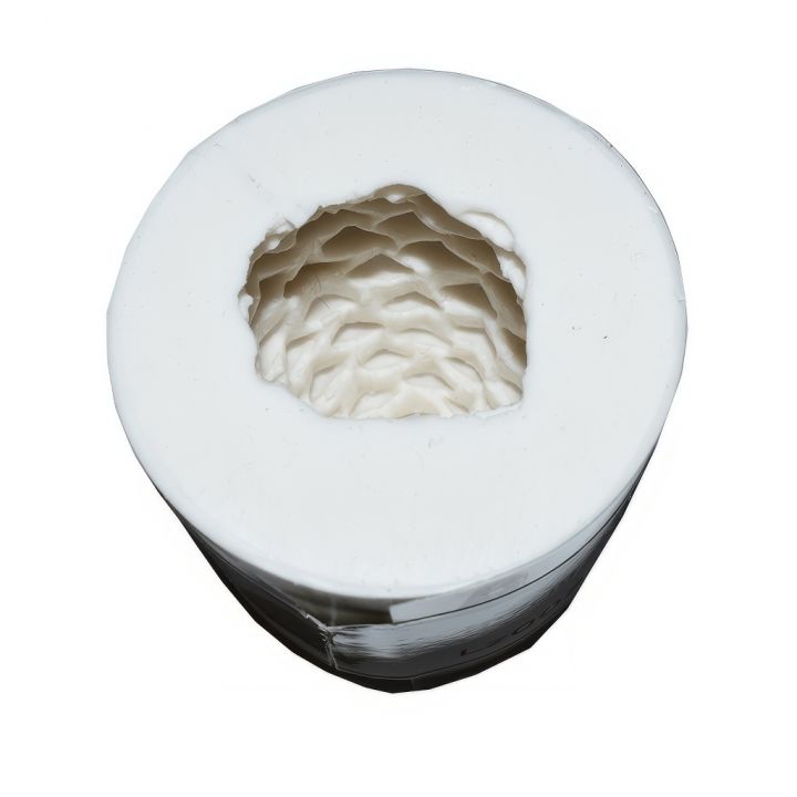 Silikonová forma na svíčky - šiška 7 cm LZ002