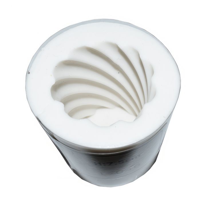 Silikonová forma - válec se spirálou 7,5 cm - LZ048