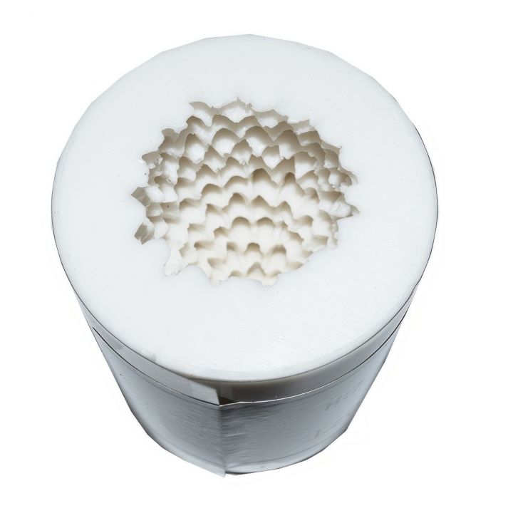 Silikonová forma na svíčky - šiška 2 - 7,5 cm - LZ047