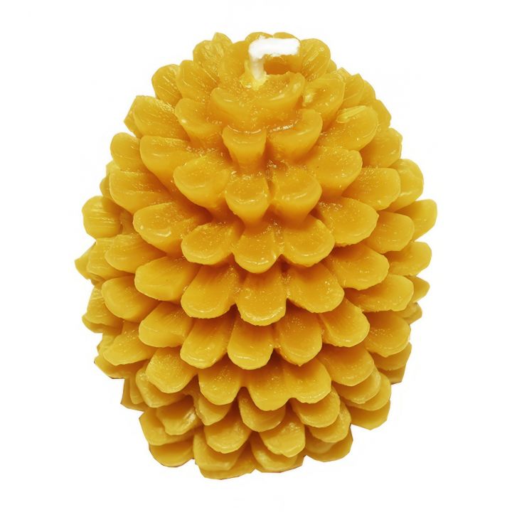Silikonová forma na svíčky - šiška 2 - 7,5 cm - LZ047