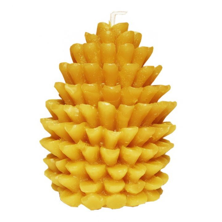 Silikonová forma na svíčky - šiška 2 - 7,5 cm - LZ047