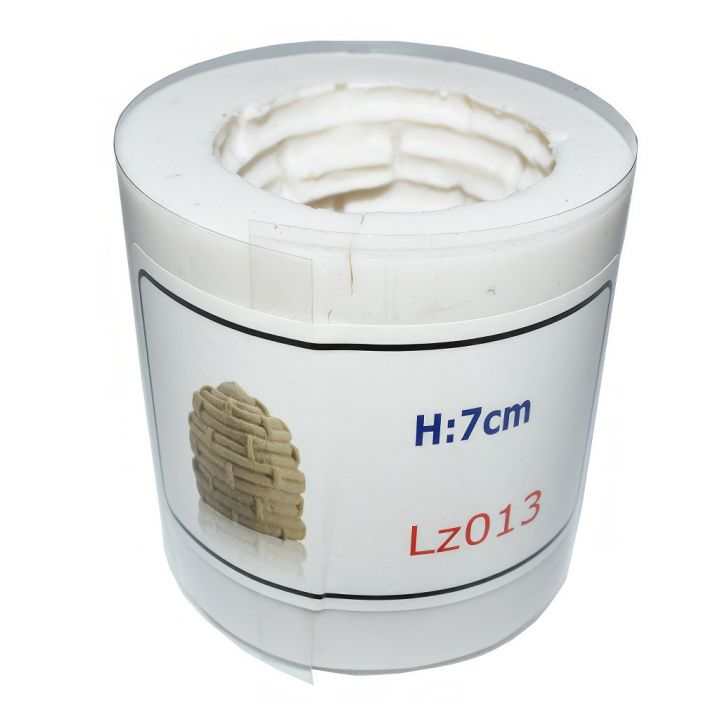 Silikonová forma - pletená košnice - 7 cm- LZ013