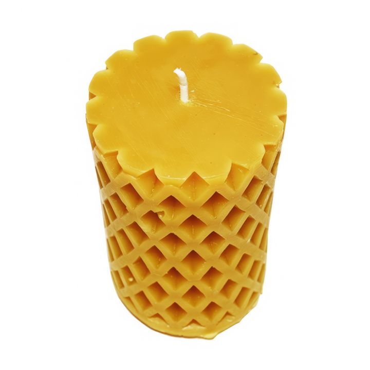 Silikonová forma - válec s reliéfem - 7,5 cm - LZ019
