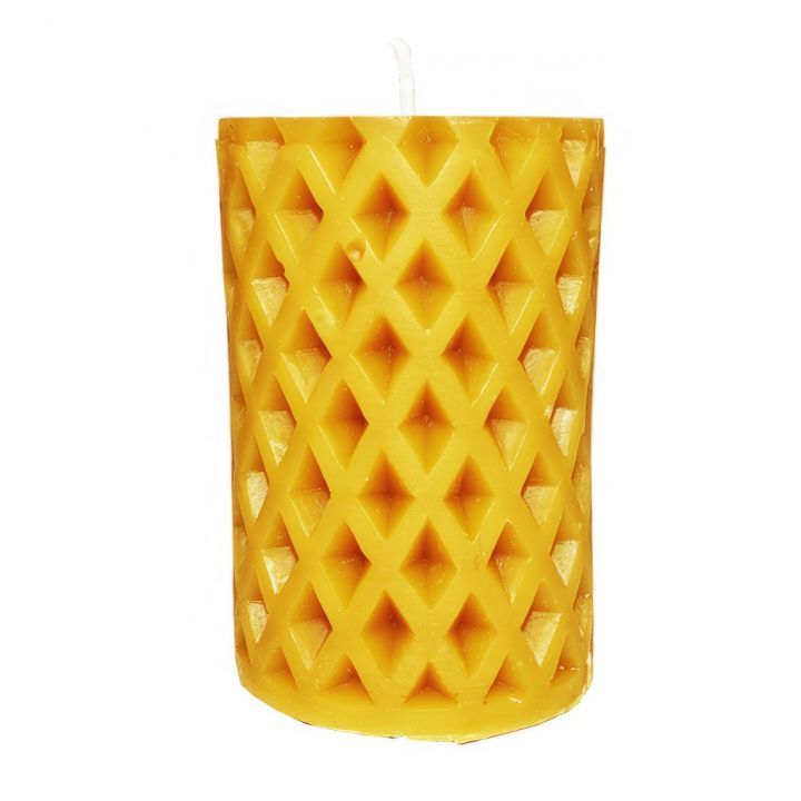 Silikonová forma - válec s reliéfem - 7,5 cm - LZ019