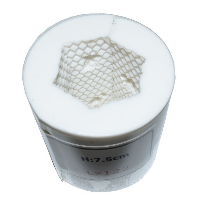 Silikonová forma - plástev se včelami - 7,5 cm - LZ122