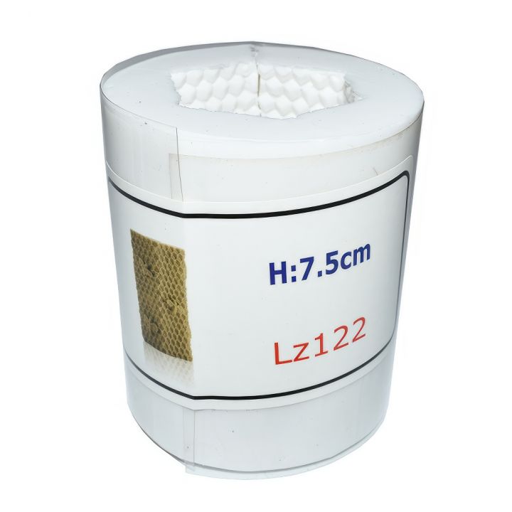 Silikonová forma - plástev se včelami - 7,5 cm - LZ122