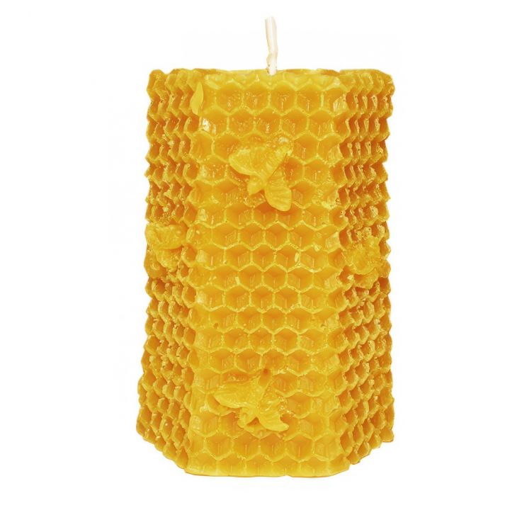 Silikonová forma - plástev se včelami - 7,5 cm - LZ122