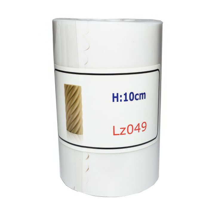 Silikonová forma - válec se spirálou 10 cm - LZ049