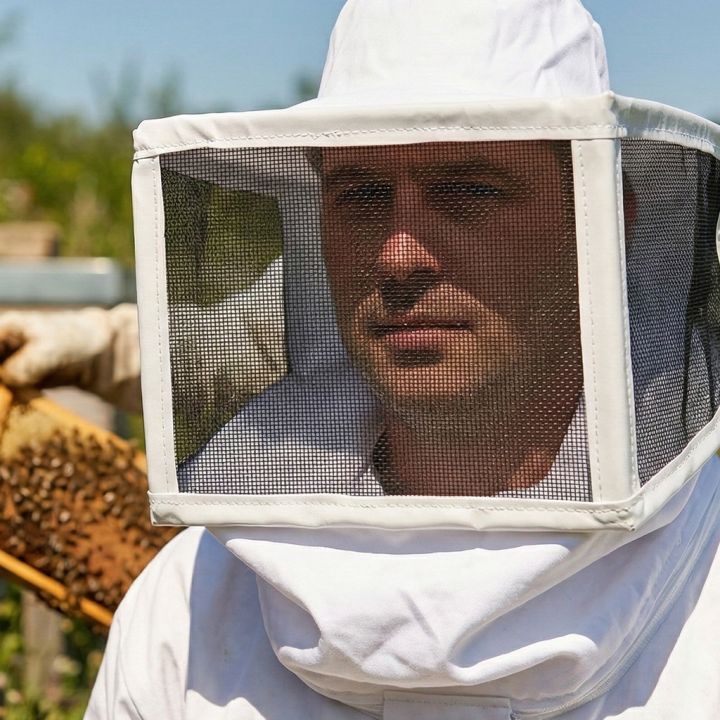Ochranná kukla včelařská - USA