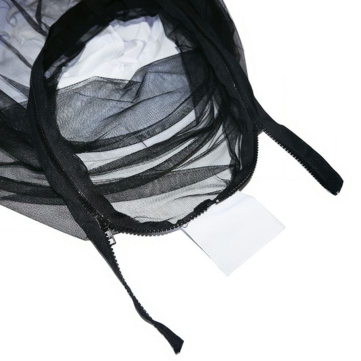 Náhradní klobouk se zipem k obleku