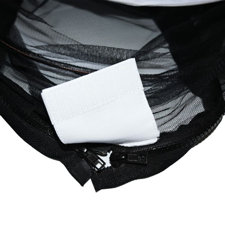 Náhradní klobouk se zipem k obleku