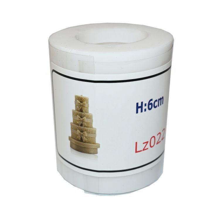 Silikonová forma na svíčky LZ022