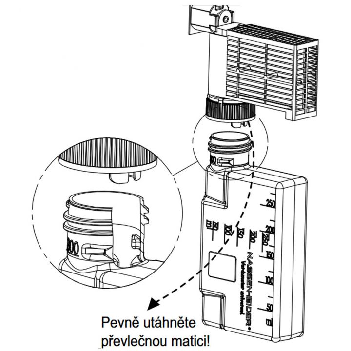 Odpařovač těkavých látek - originál Nassenheider II