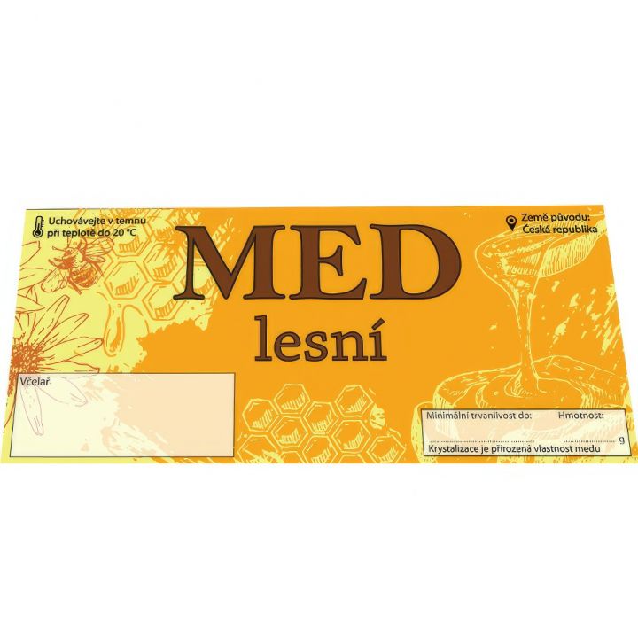 etiketanamed-lesni2-1.jpg_2 Etiketa MED - lesní, typ 2