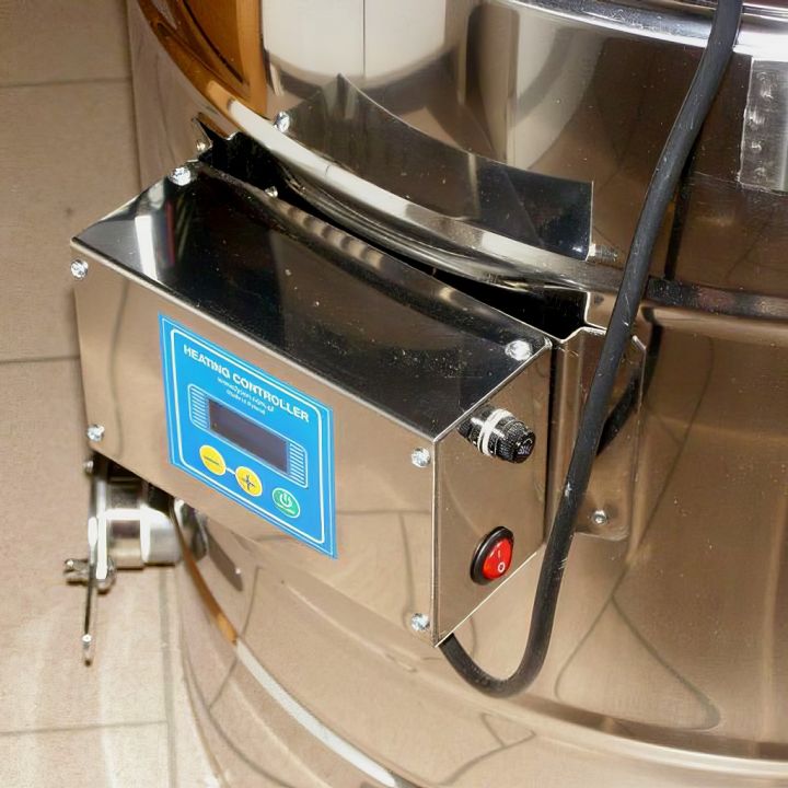 Zařízení k pastování s ohřevem Lysoň 230 V obj. 50 l - autom.