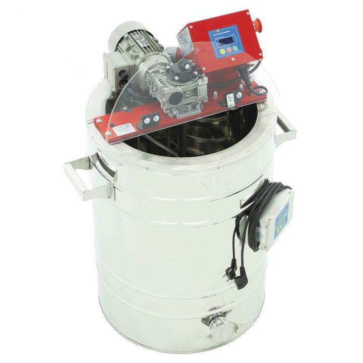 Zařízení k pastování s ohřevem Lysoň 400 V obj. 70 l - autom.