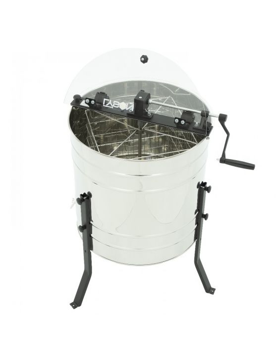 W2026BBmiodarka-4-plastrowa-diagonalna-reczna-o500-wielkopolska-langstroth-basic-line1.jpg_product_product_product_product_pro Medomet Lysoň Basic 4 r. ruční P60