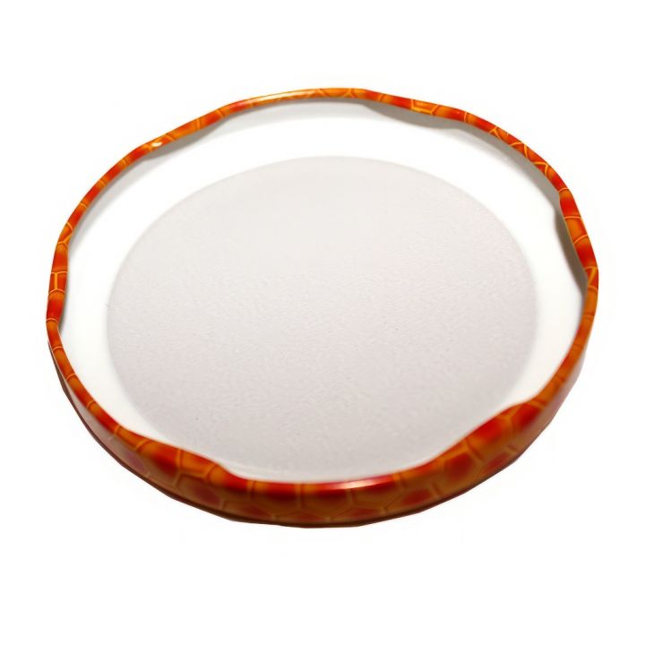 Víčko na sklenici TO 82 - Český med - kopretina - 740 ks - celá krabice