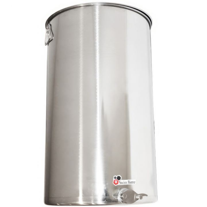 Stáčecí nádoba Mellarius MiniLine 300 kg - nerez kohout