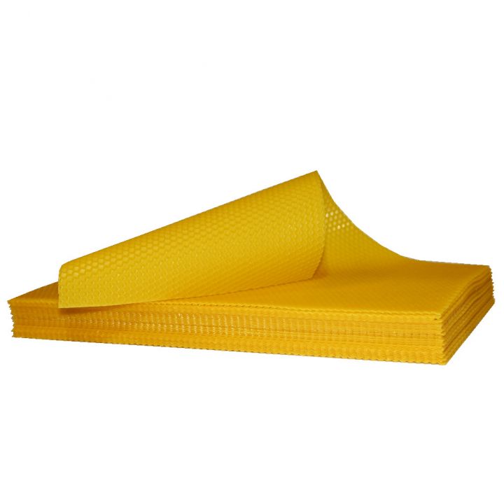 Mezistěny Langstroth 2/3 (159) - 424x136 mm - válcované za studena