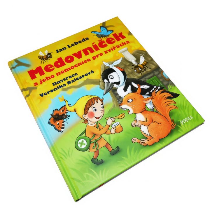 Medovníček a jeho nemocnice pro zvířátka - Jan Lebeda