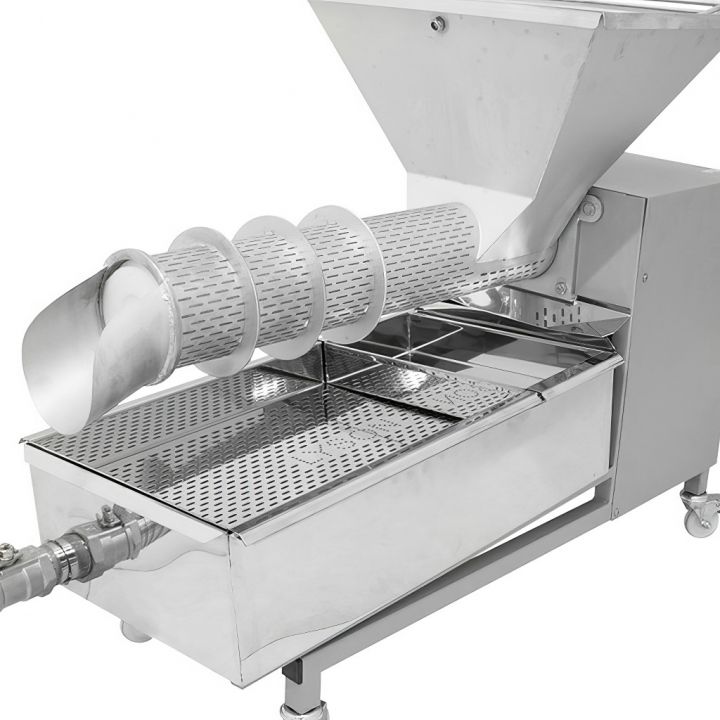 wytlaczarka-50-kgh-optima1.jpg_1 Lis šnekový na oddělení medu a vosku z víček, výkon 50 kg/h Lysoň - OPTIMA