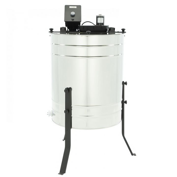 Medomet Lysoň Basic 4 r. ručně zvratný elektrický 230V Langstroth P60