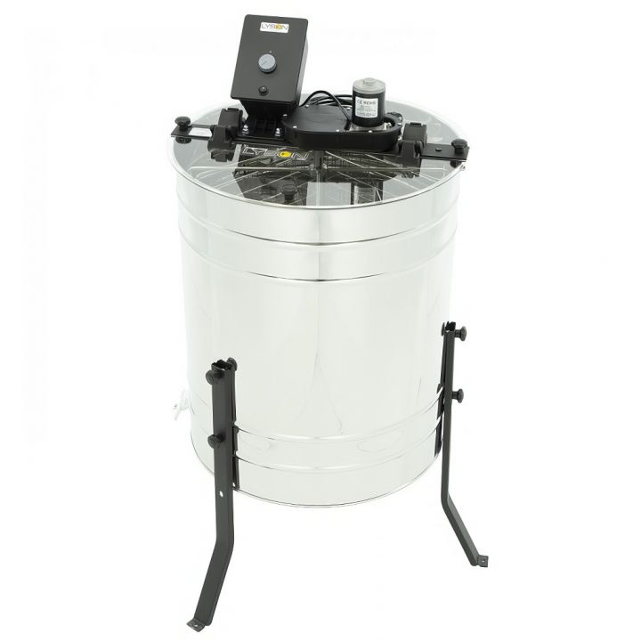 Medomet Lysoň Basic 4 r. ručně zvratný elektrický 230V Langstroth P60