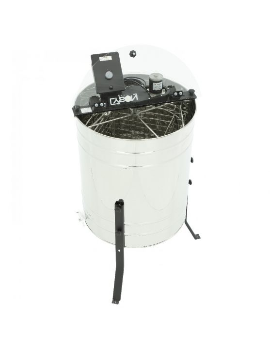 Medomet Lysoň Basic 4 r. ručně zvratný elektrický 230V Langstroth P60