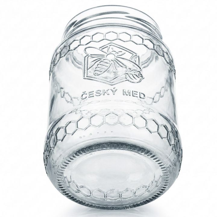 Sklenice Med 770 ml/1kg medu - 8,2 Kč/ks OS. ODBĚR ÚJEZD - 1456 ks