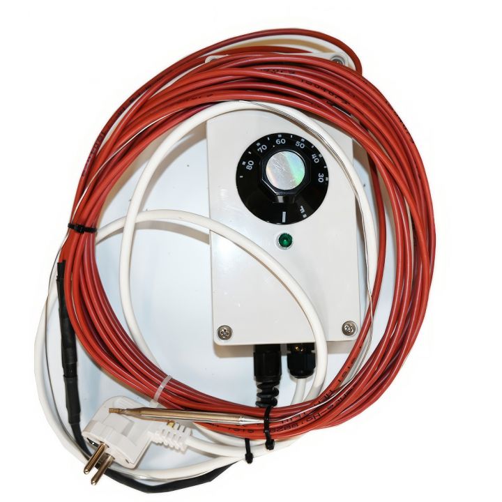 Topný kabel s regulací MERKUR - 3 m