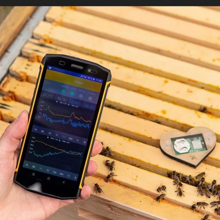 Úlový snímač Bee Heart