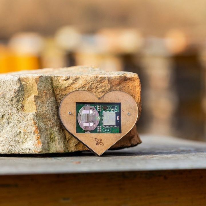 Úlový snímač Bee Heart