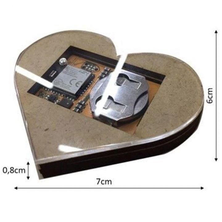 Úlový snímač Bee Heart