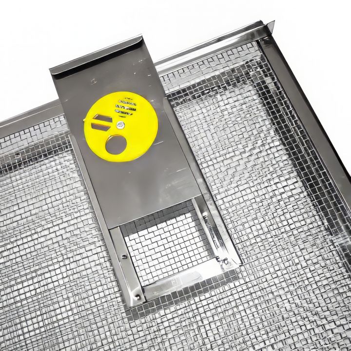 Izolátor včelích matek 39x24 - nerez