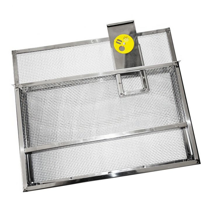 Izolátor včelích matek 39x24 - nerez