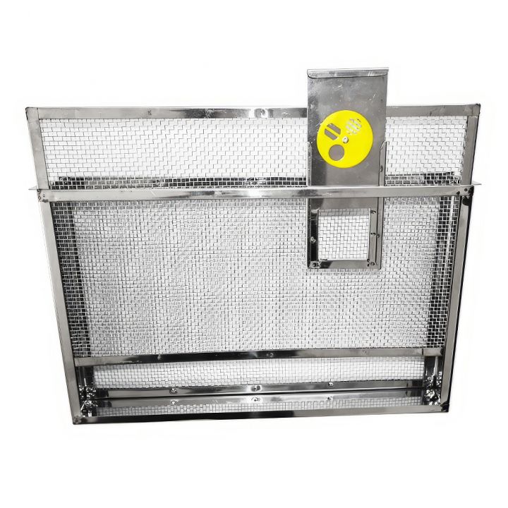 Izolátor včelích matek 39x24 - nerez