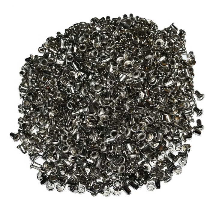 Zděře na výplet rámků 500 ks - kovové