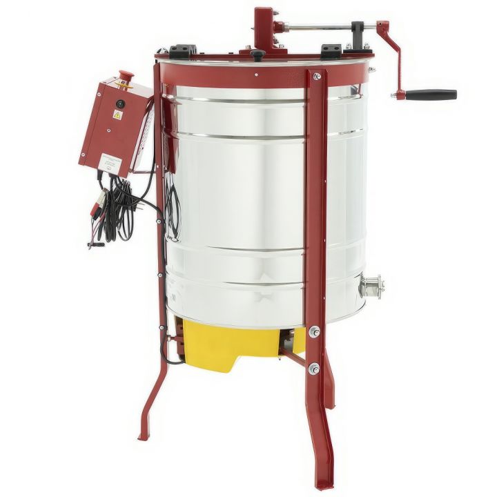 medomet-tangencialni-3ramkovy-rucni-elektricky-fi-500-mm-univerzalni1.jpg_product Medomet Lysoň Clasic 3 r. klika + elektrický 12/230V P50