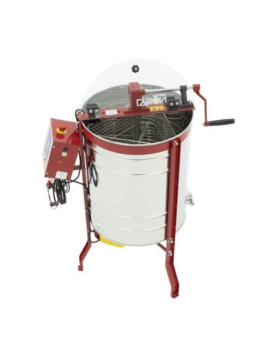 medomet-tangencialni-3ramkovy-rucni-elektricky-fi-500-mm-univerzalni1.jpg_product Medomet Lysoň Clasic 3 r. klika + elektrický 12/230V P50