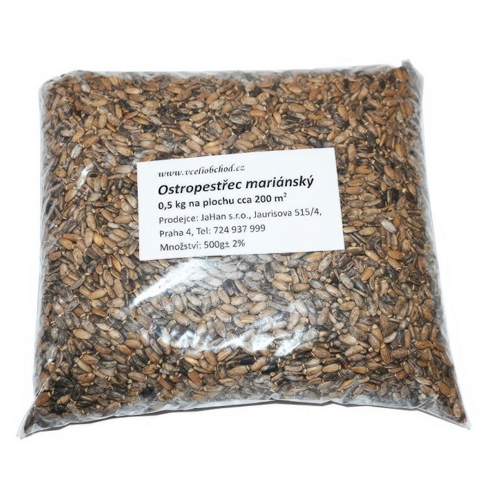 Ostropestřec mariánský - 0,5 kg