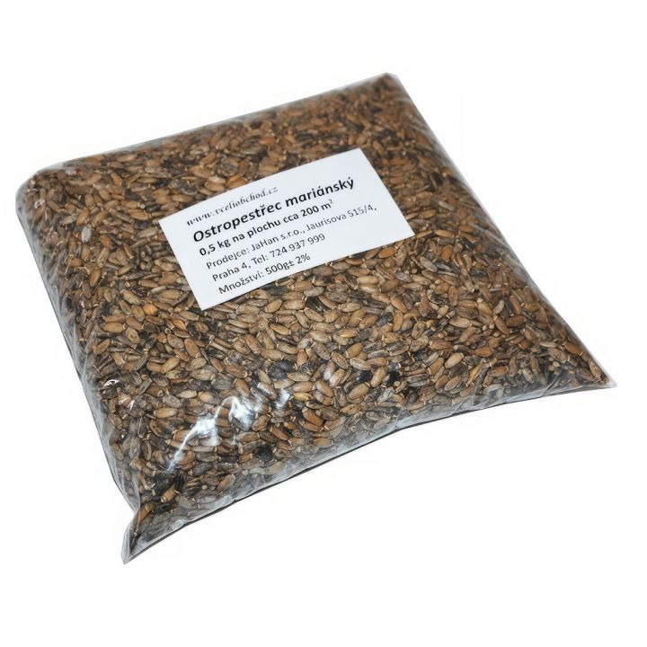 Ostropestřec mariánský - 0,5 kg