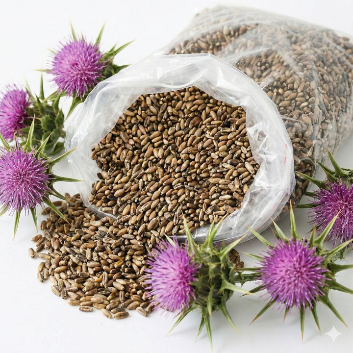 Ostropestřec mariánský - 0,5 kg