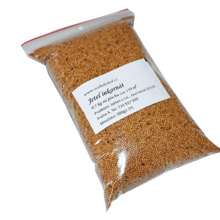 Jetel inkarnát - 0,5 kg
