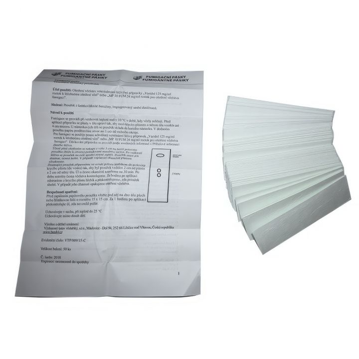 Fumigační pásky (50 ks)